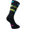 Sporcks - 80's Night Black - Running Socks